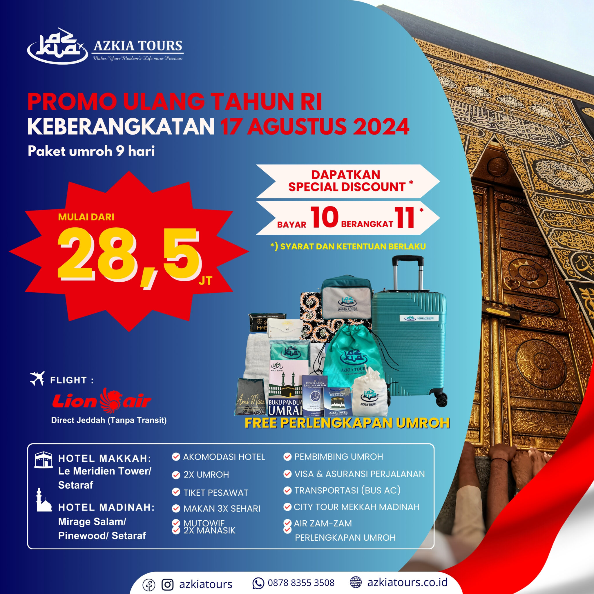 Paket Umroh - Umrah, Wisata Halal, & Tour Lainnya